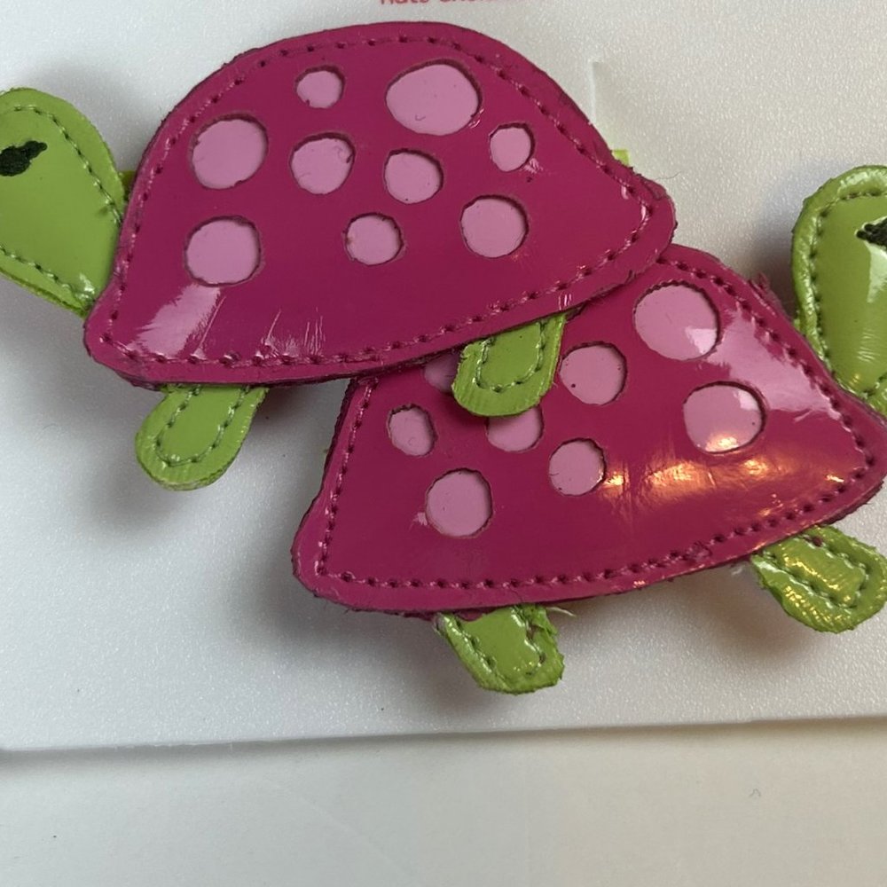 NWT Gymboree Girl Piped Turtle Short & Stripe Turtle Tee 2 Pieces Set Size 3 - Picture 9 of 12
